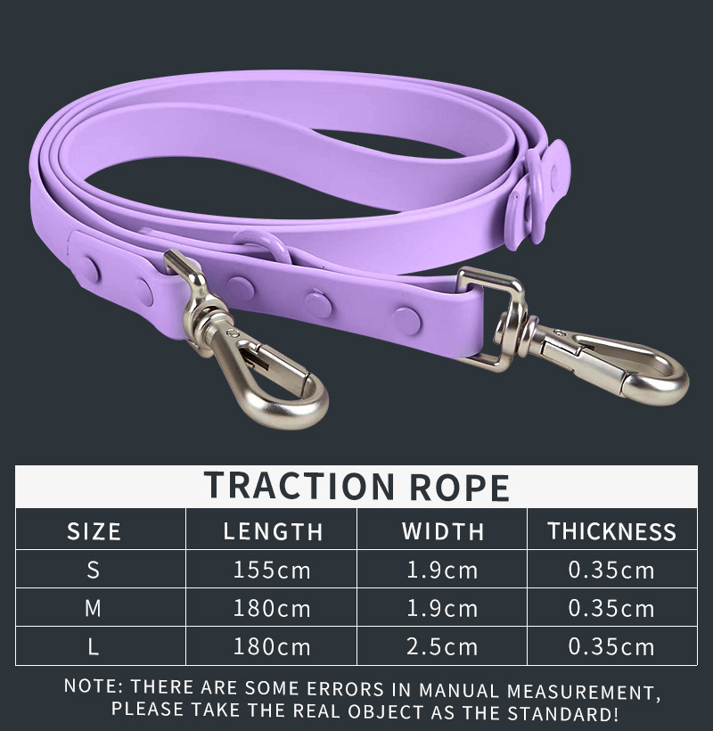Tactical Dog Harness with Waterproof Anti-Bite Collar