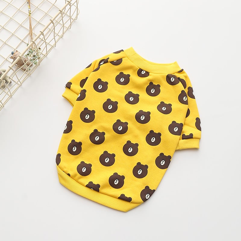 Casual Terry T-Shirt for Dogs and Pets