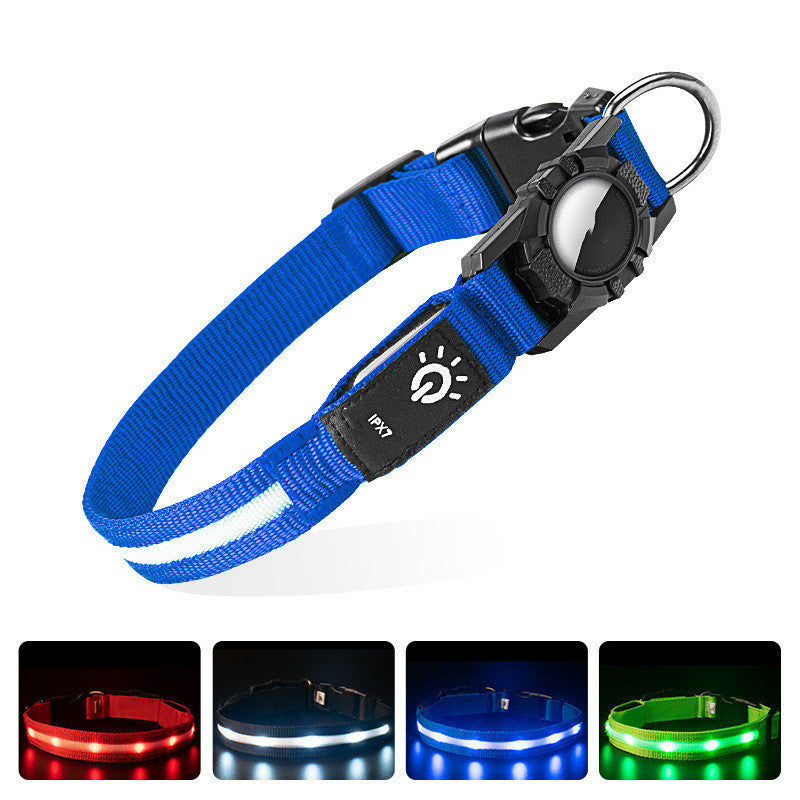 IPX7 Waterproof Pet Locator Collar