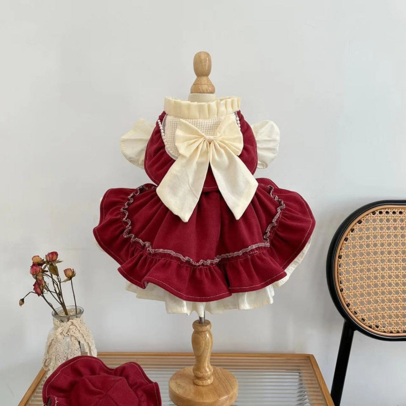 Custom Handmade Retro Style Pet Clothing