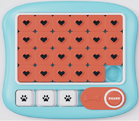 Interactive Slow Feeder Puzzle Toy for Dogs — Mental Stimulation & Treat Dispensing
