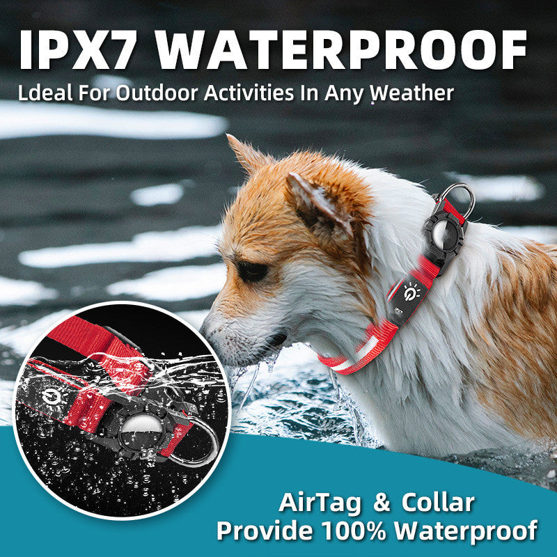 IPX7 Waterproof Pet Locator Collar