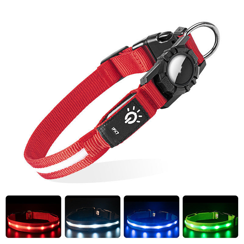 IPX7 Waterproof Pet Locator Collar