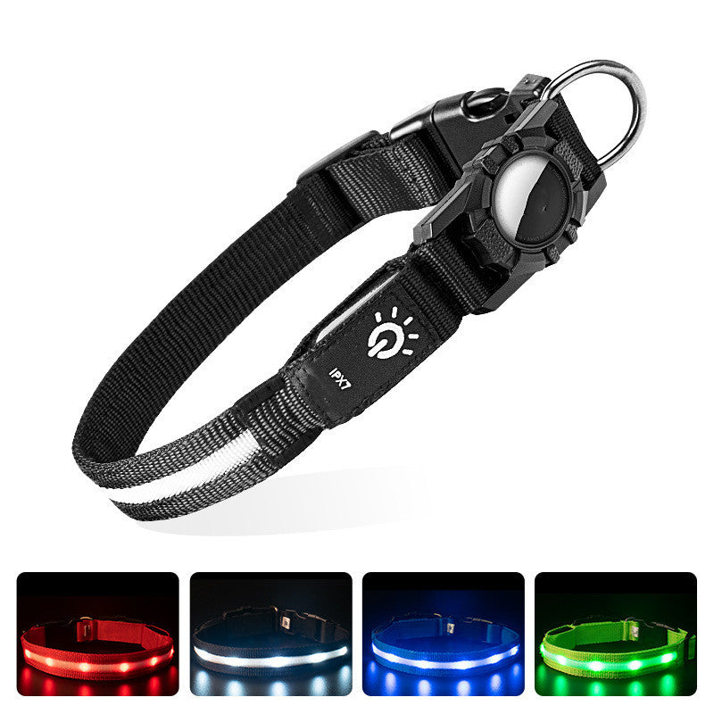 IPX7 Waterproof Pet Locator Collar