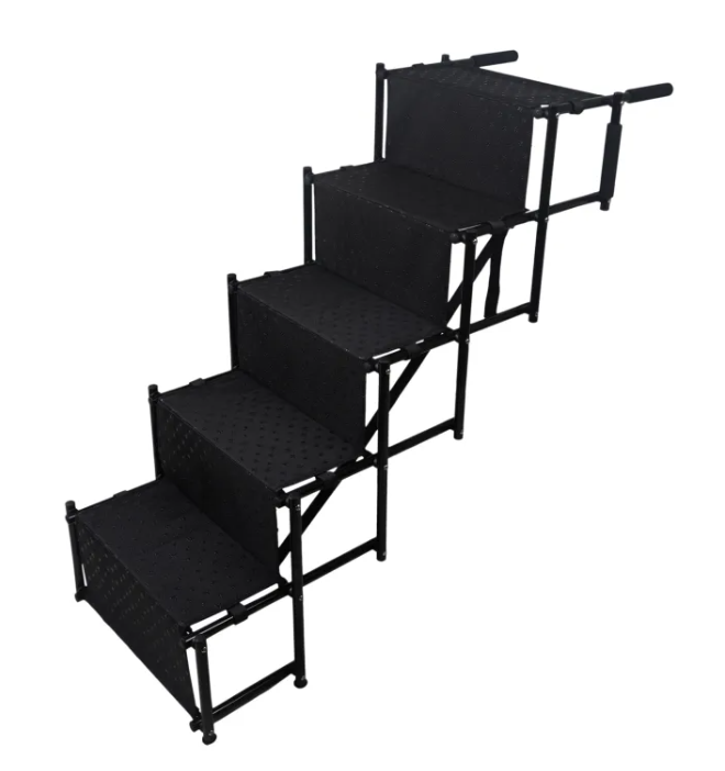 Foldable Pet Dog Car Ramp — Non-Slip Climbing Ladder for SUVs, Trucks & Cars, All Sizes