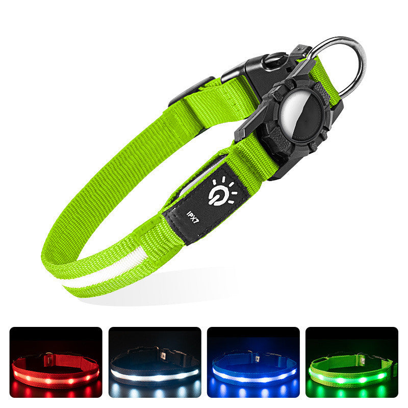 IPX7 Waterproof Pet Locator Collar