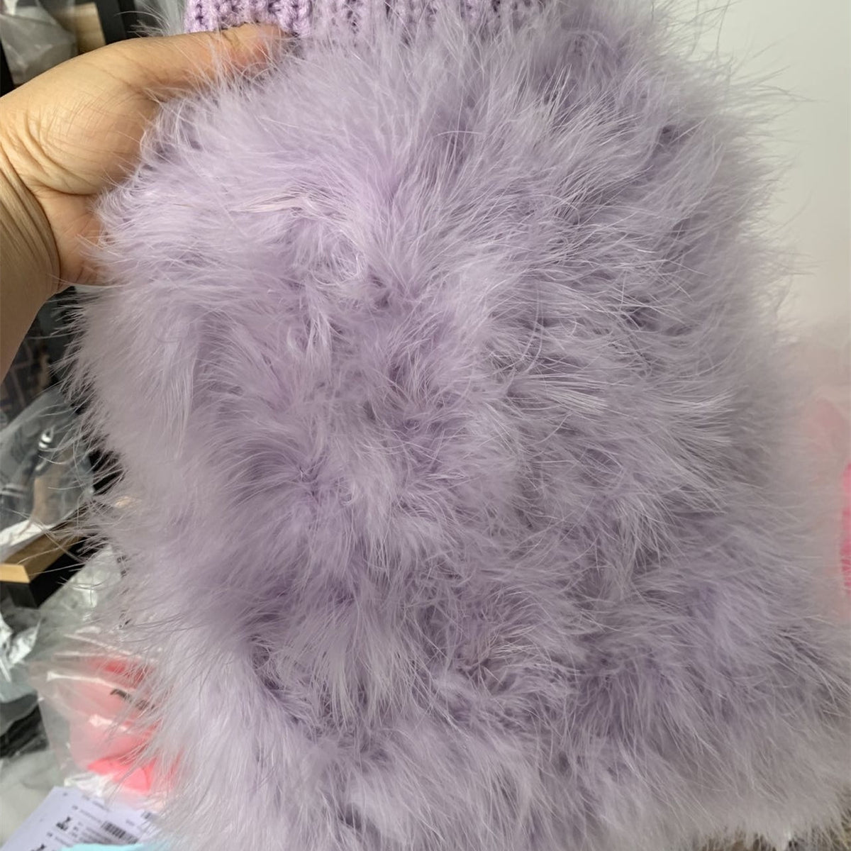 Warm Solid Color Plush Jumper for Dogs
