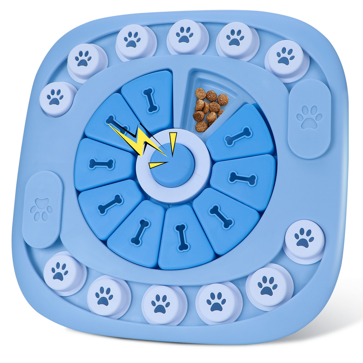 Interactive Slow Feeder Puzzle Toy for Dogs — Mental Stimulation & Treat Dispensing