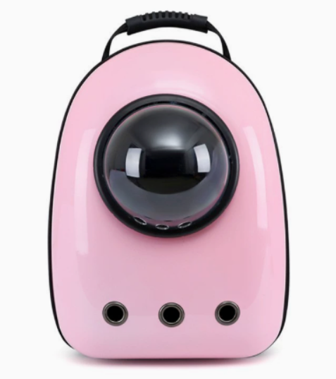 Transparent Space Capsule Pet Backpack Carrier